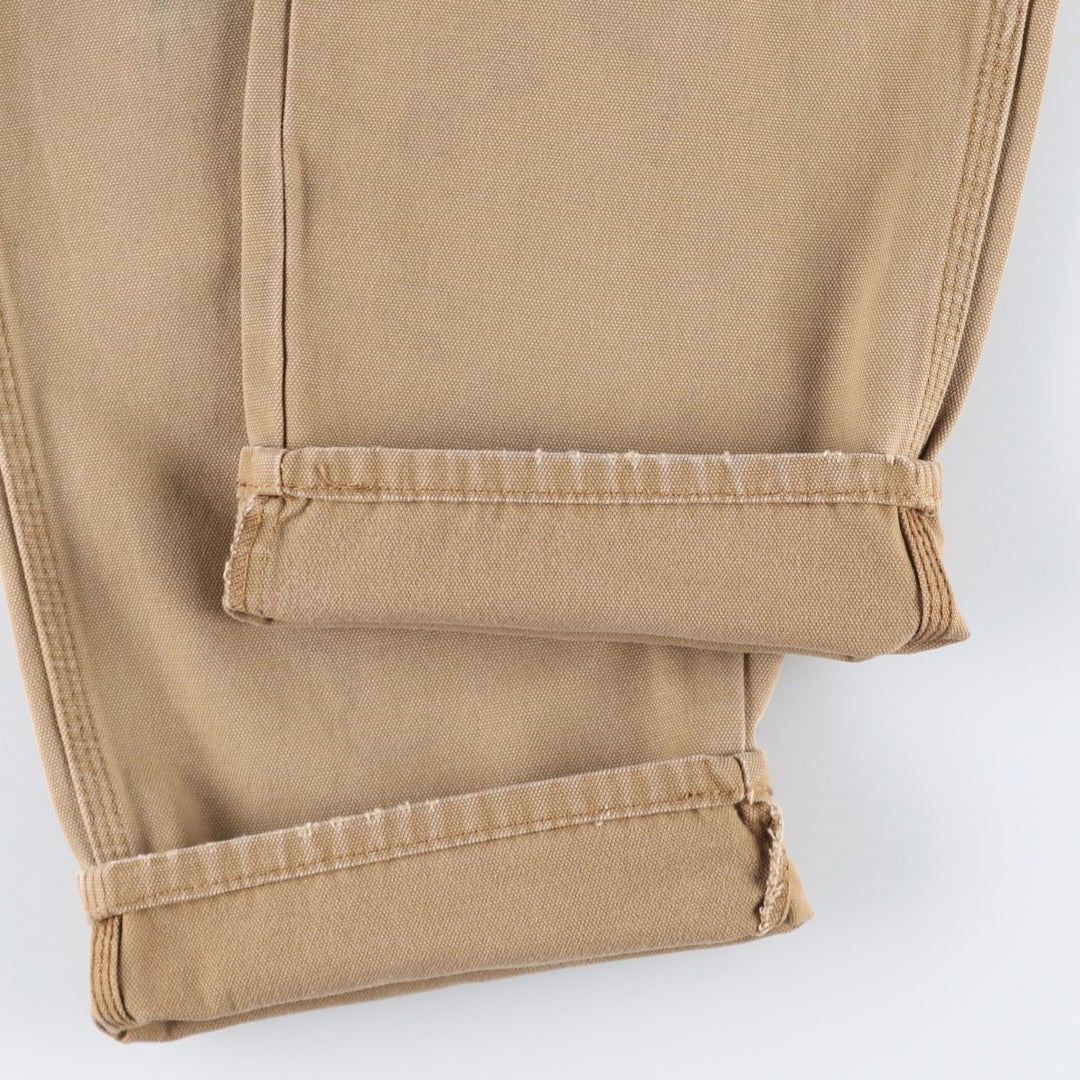 Dickies Duck Painter Pants Men's W32 equivalent unclear brown type Vintage Second Hand