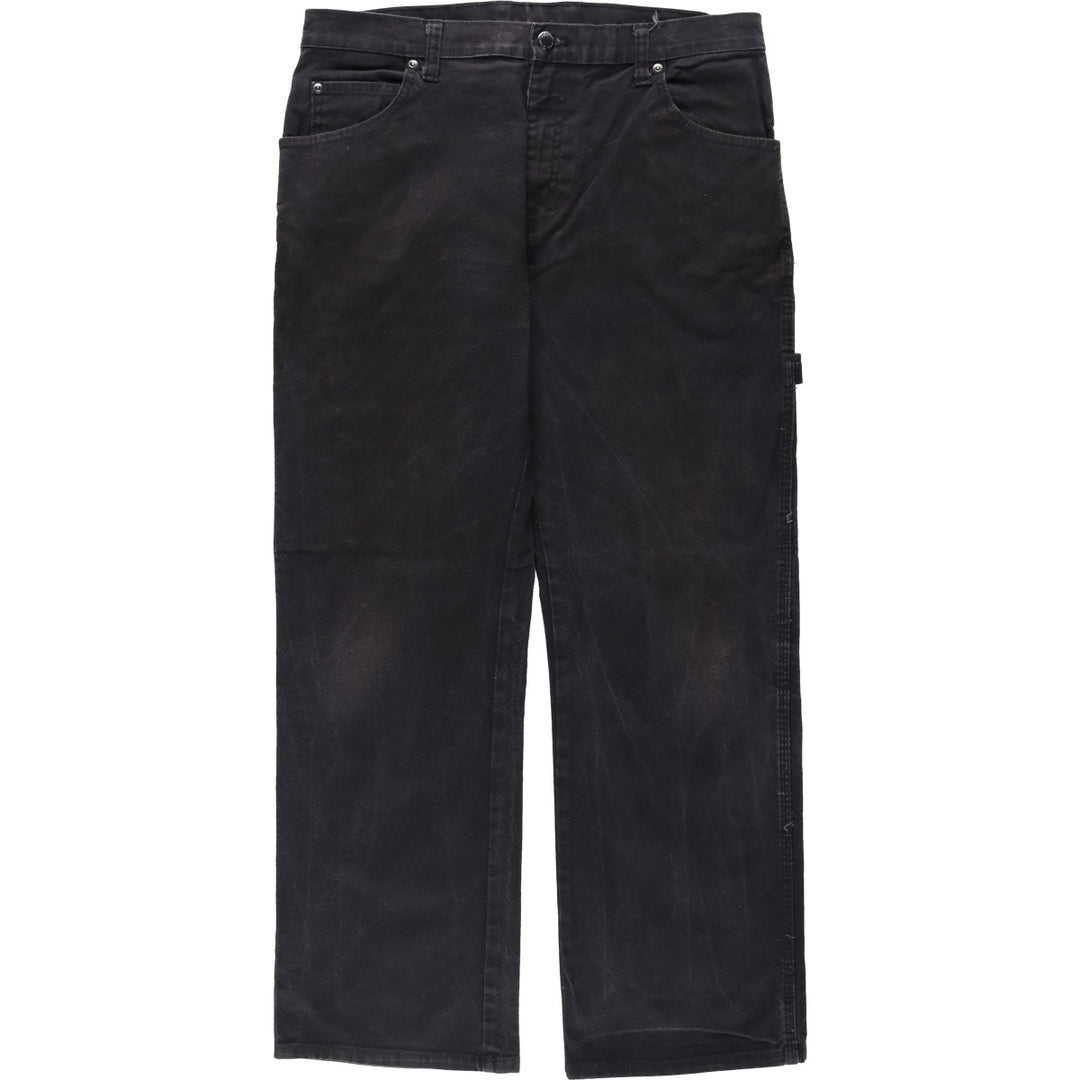 Dickies Duck Painter Pants Men's W36 cotton black type Vintage Second Hand