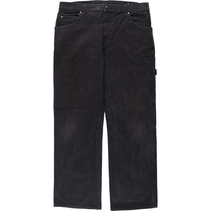 Dickies Duck Painter Pants Men's W36 cotton black type Vintage Second Hand