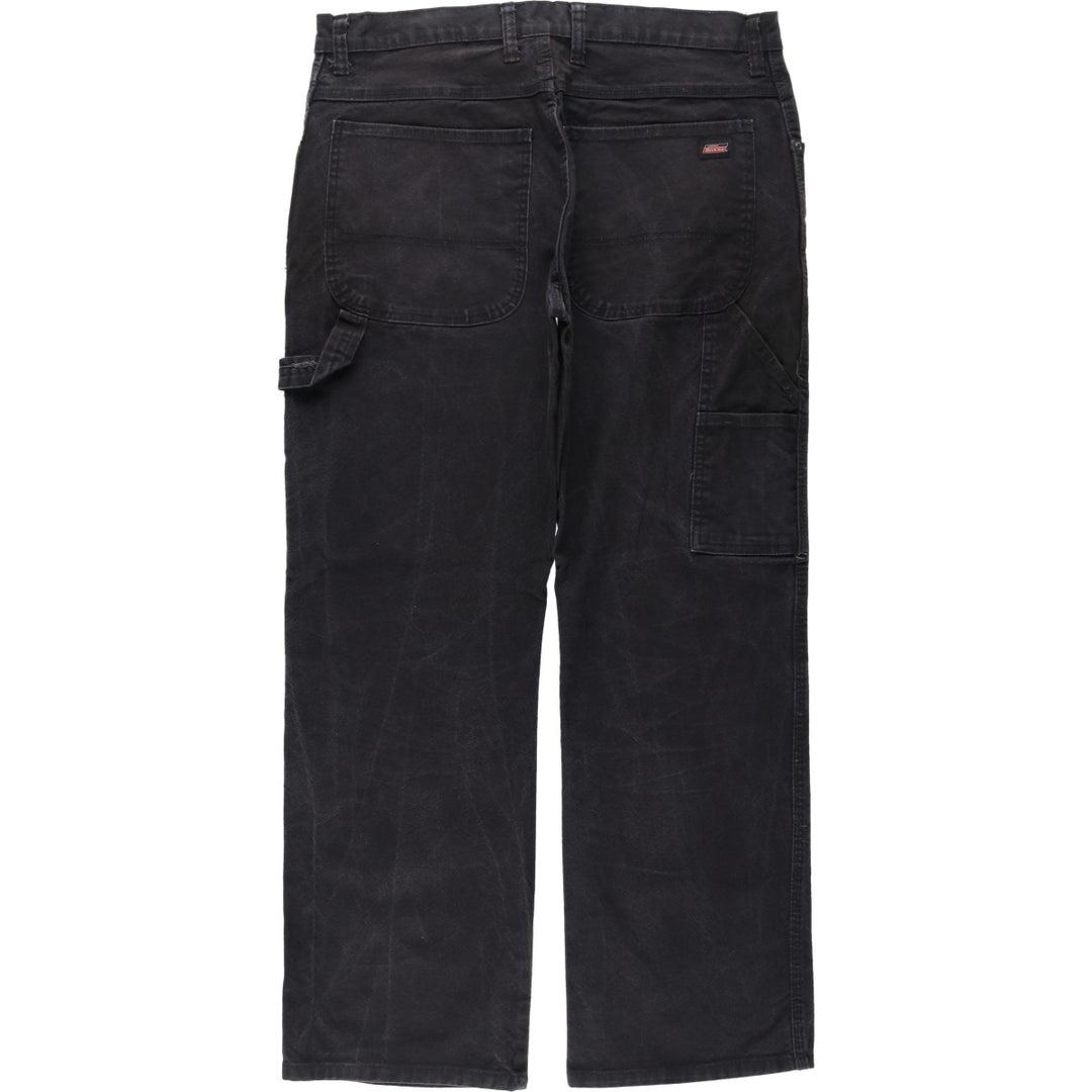 Dickies Duck Painter Pants Men's W36 cotton black type Vintage Second Hand