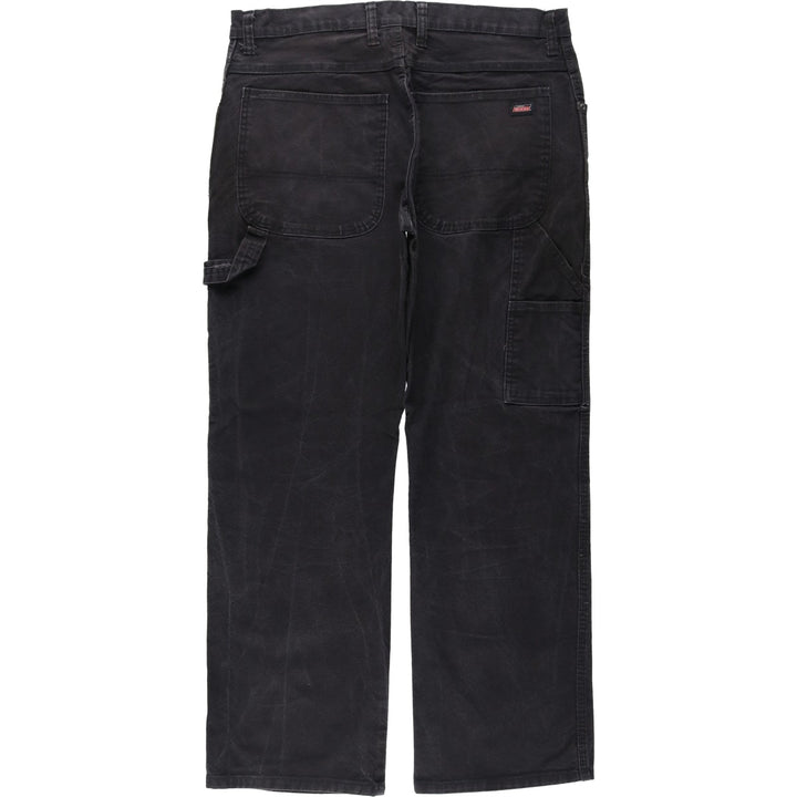 Dickies Duck Painter Pants Men's W36 cotton black type Vintage Second Hand