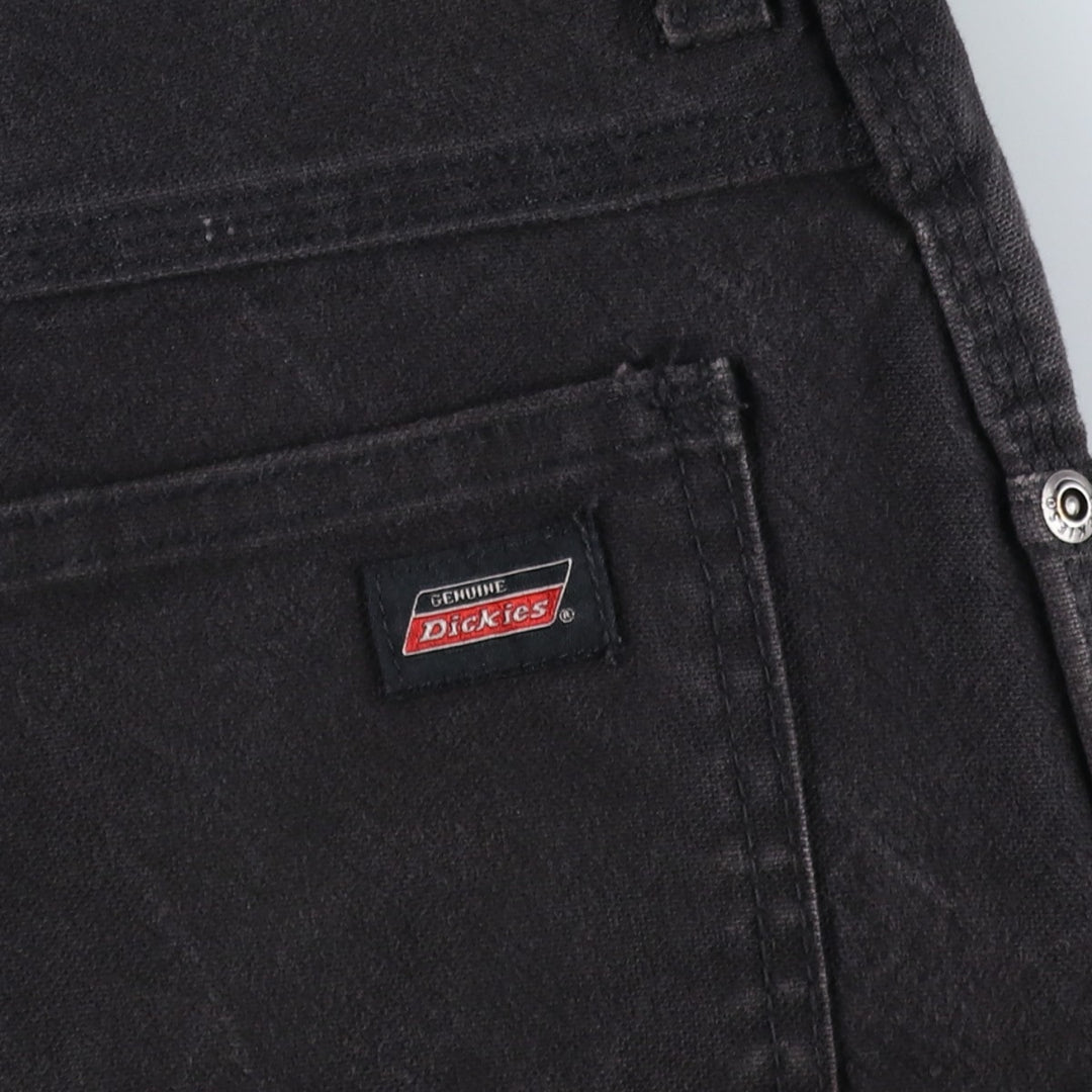 Dickies Duck Painter Pants Men's W36 cotton black type Vintage Second Hand