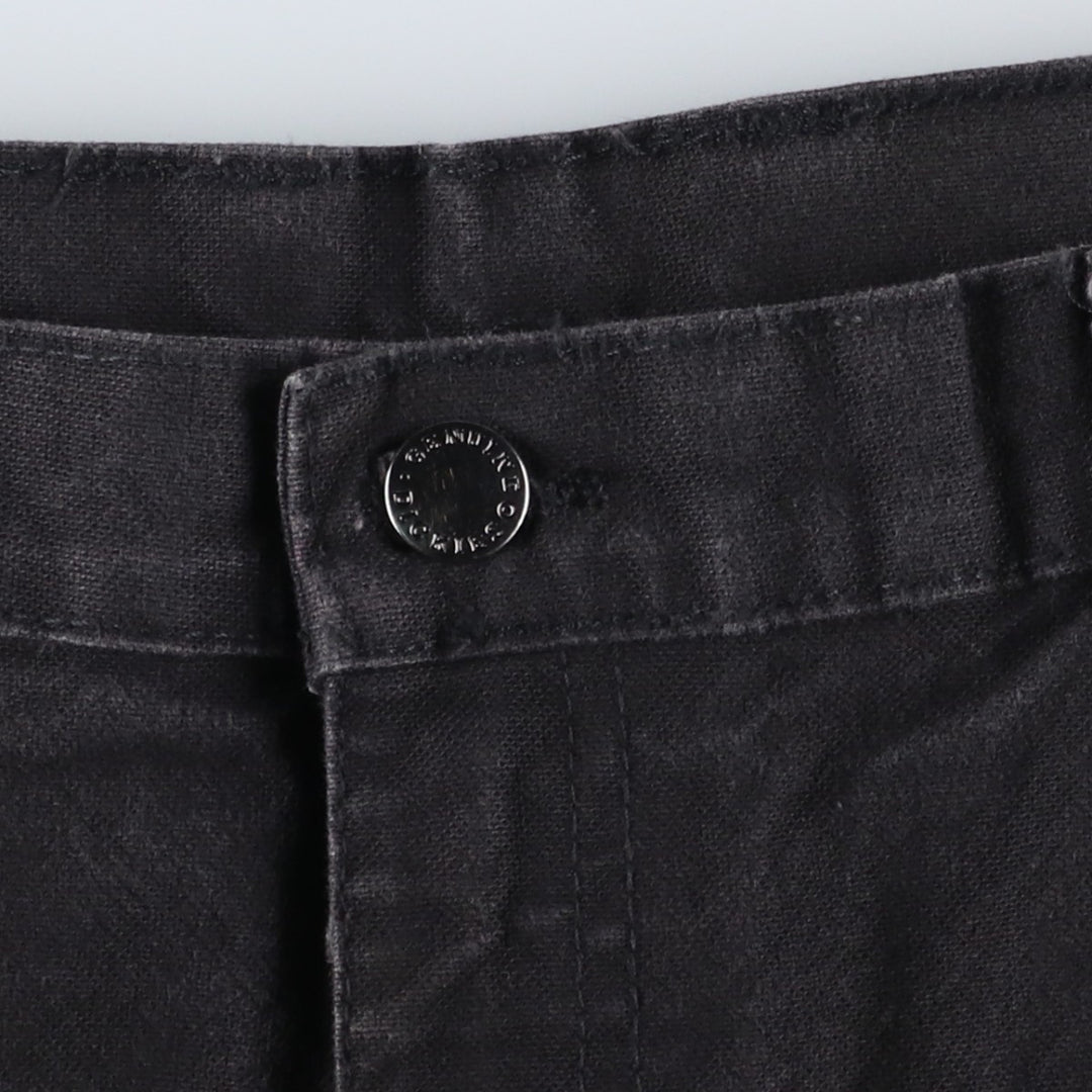 Dickies Duck Painter Pants Men's W36 cotton black type Vintage Second Hand