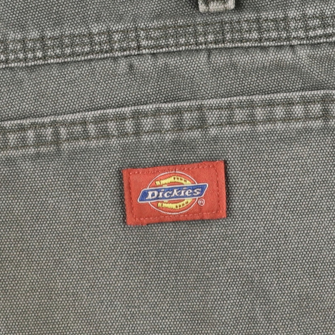 2000'S Dickies Relaxed Fit Duck Painter Pants, Men's W34 (approx.) cotton Khaki type Vintage Second Hand
