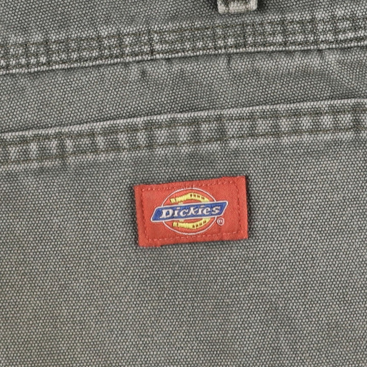 2000'S Dickies Relaxed Fit Duck Painter Pants, Men's W34 (approx.) cotton Khaki type Vintage Second Hand