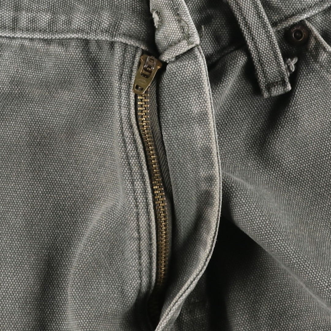 2000'S Dickies Relaxed Fit Duck Painter Pants, Men's W34 (approx.) cotton Khaki type Vintage Second Hand