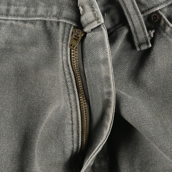 2000'S Dickies Relaxed Fit Duck Painter Pants, Men's W34 (approx.) cotton Khaki type Vintage Second Hand