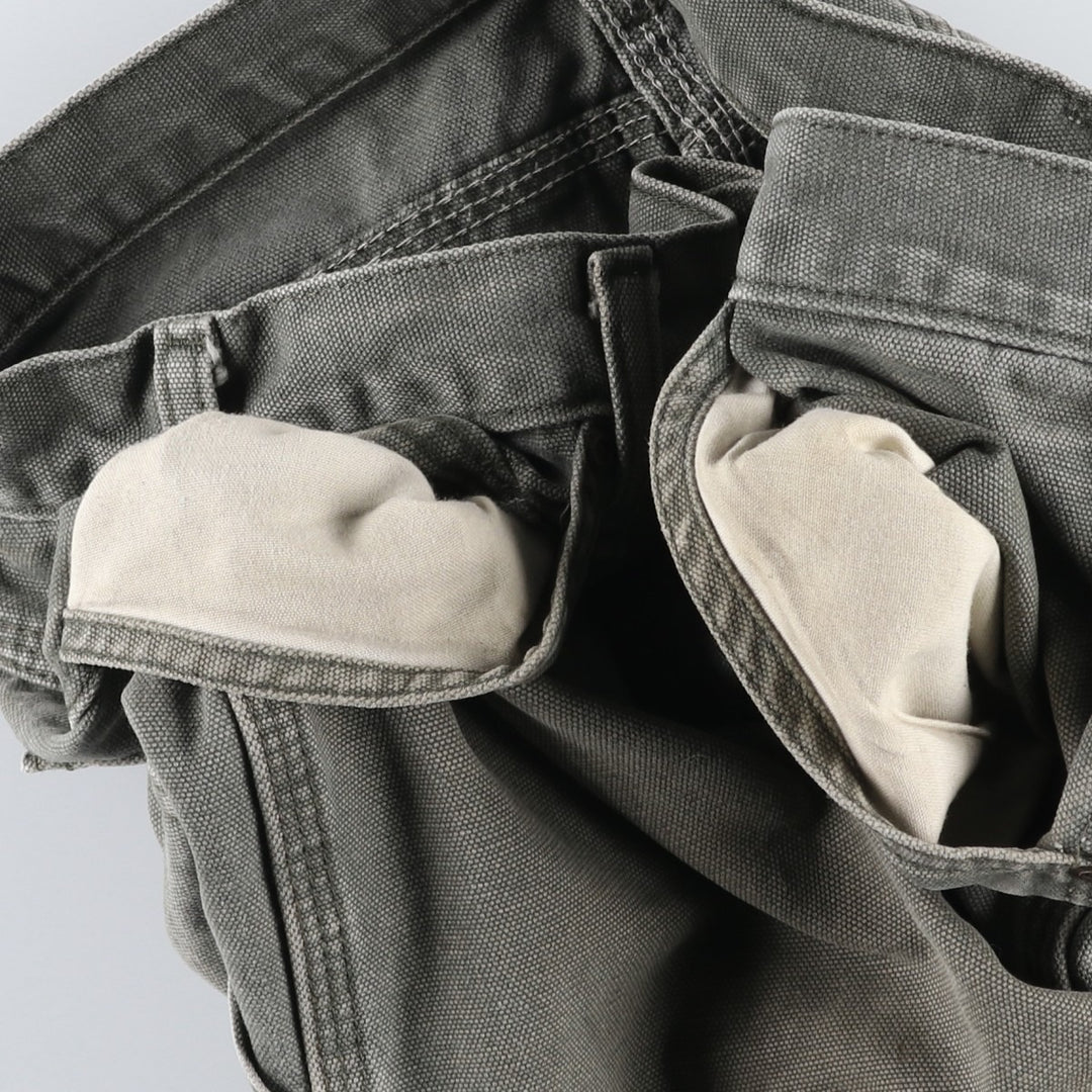 2000'S Dickies Relaxed Fit Duck Painter Pants, Men's W34 (approx.) cotton Khaki type Vintage Second Hand