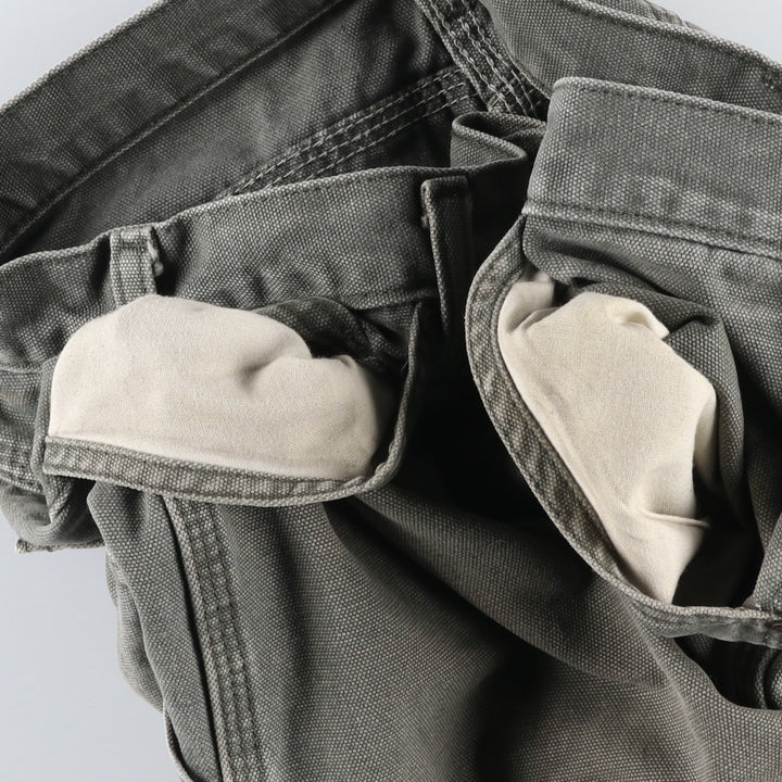 2000'S Dickies Relaxed Fit Duck Painter Pants, Men's W34 (approx.) cotton Khaki type Vintage Second Hand