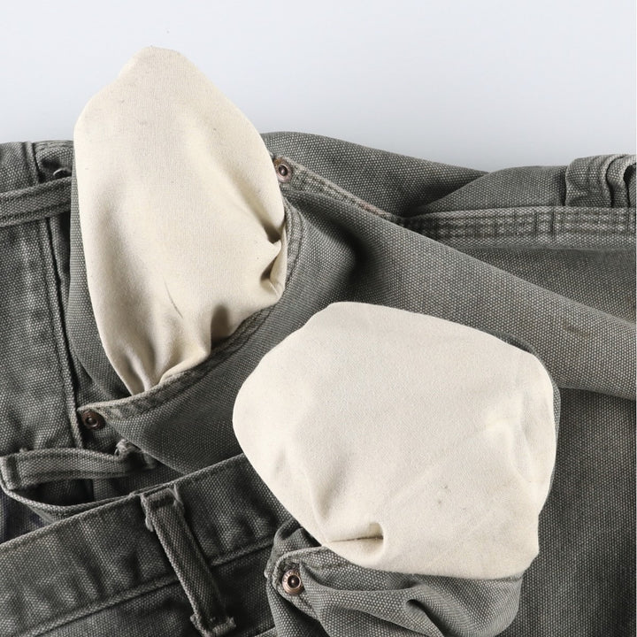 2000'S Dickies Relaxed Fit Duck Painter Pants, Men's W34 (approx.) cotton Khaki type Vintage Second Hand