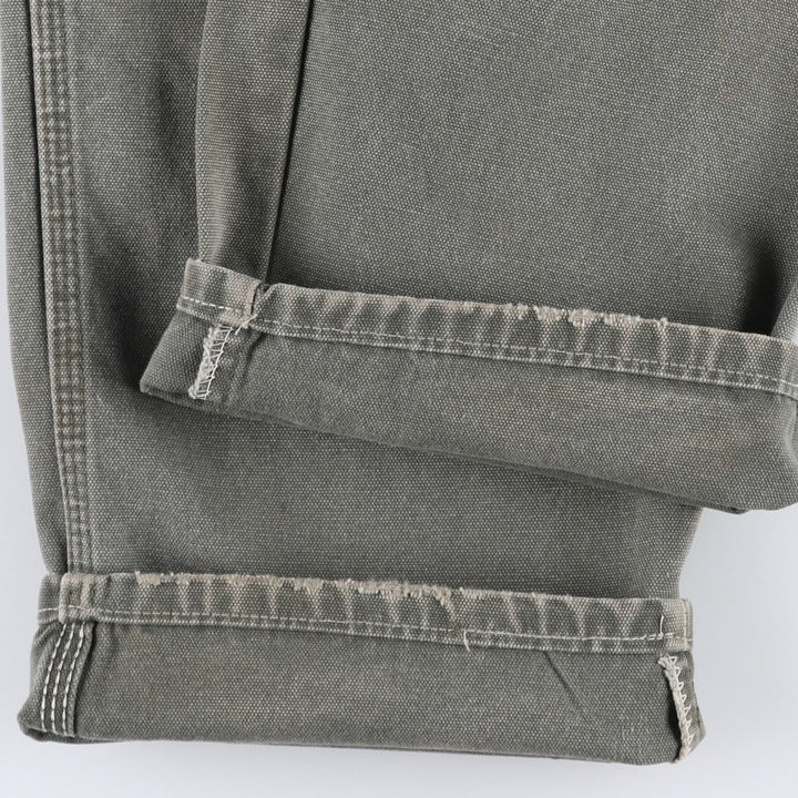 2000'S Dickies Relaxed Fit Duck Painter Pants, Men's W34 (approx.) cotton Khaki type Vintage Second Hand