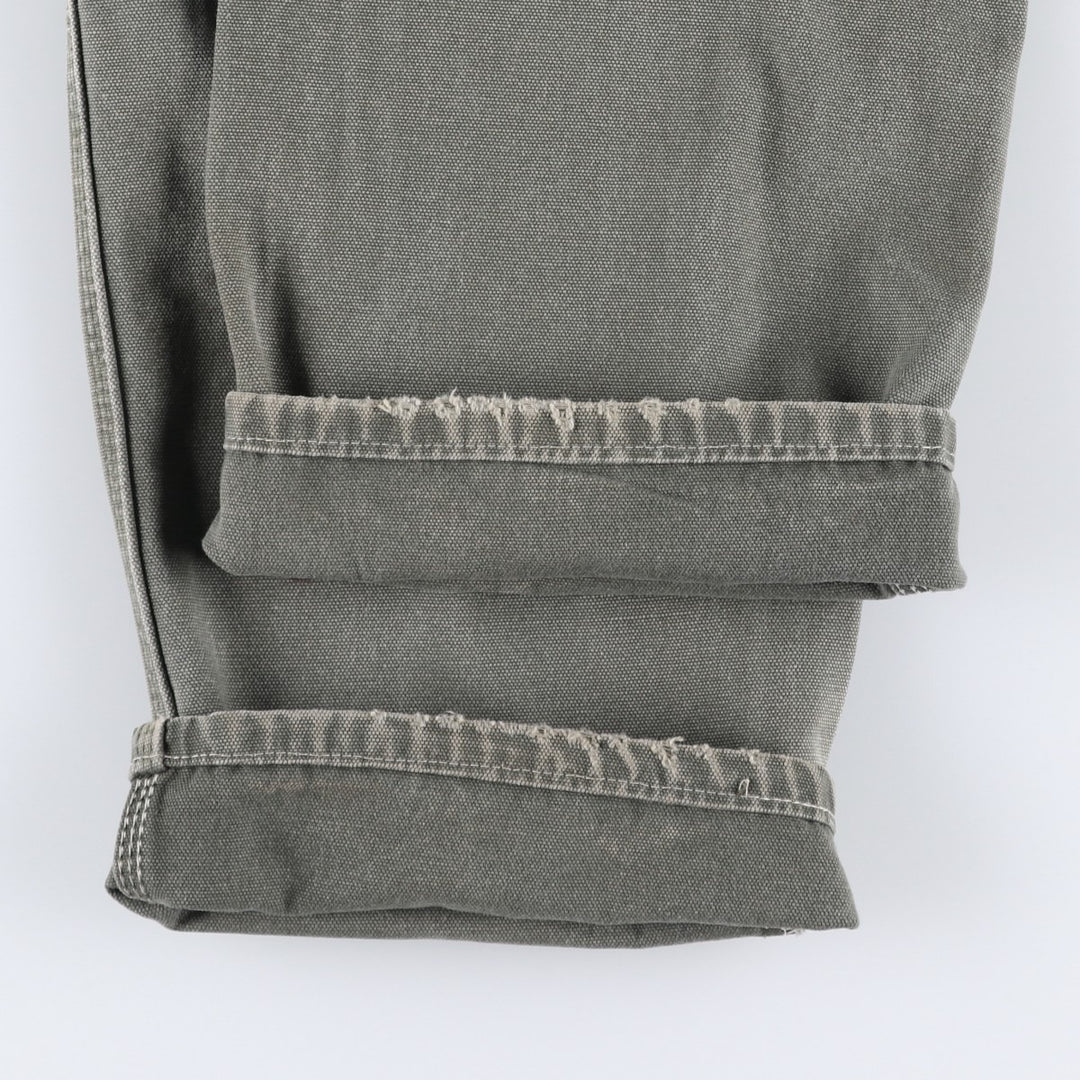 2000'S Dickies Relaxed Fit Duck Painter Pants, Men's W34 (approx.) cotton Khaki type Vintage Second Hand