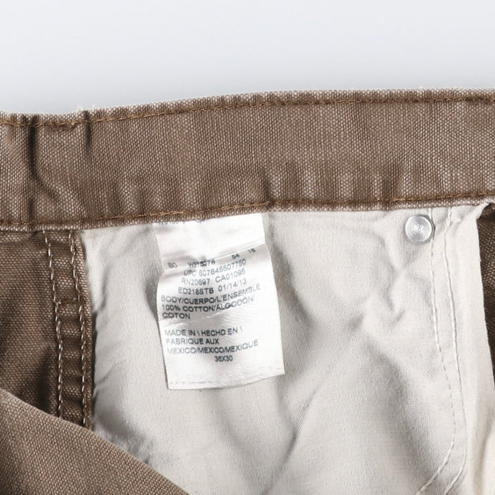 Dickies Duck Work Pants Men's W36 cotton brown type Vintage Second Hand