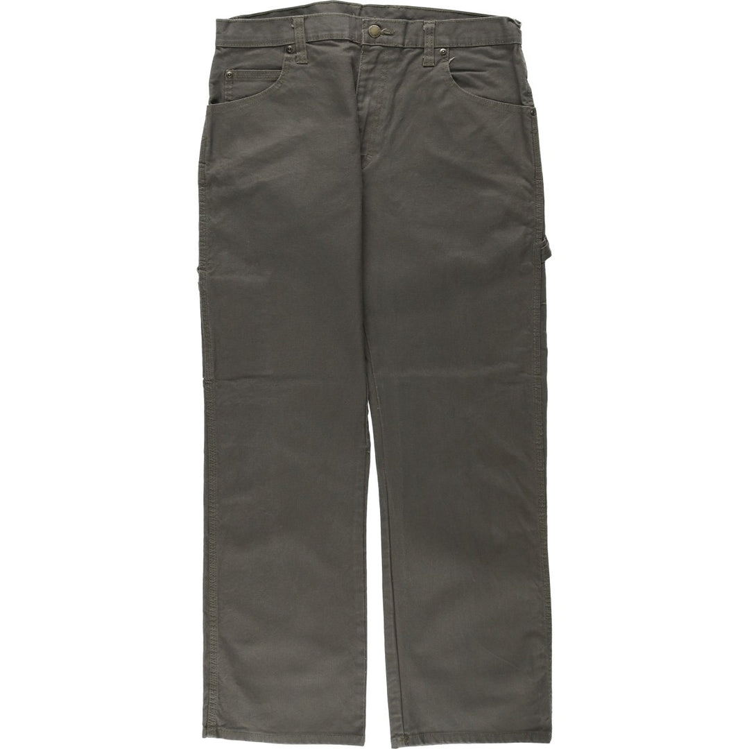 Dickies Duck Painter Pants Men's W34 equivalent cotton Khaki type Vintage Second Hand