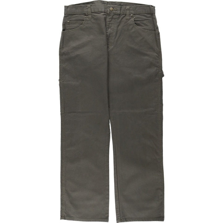 Dickies Duck Painter Pants Men's W34 equivalent cotton Khaki type Vintage Second Hand