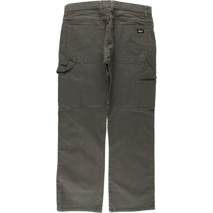 Dickies Duck Painter Pants Men's W34 equivalent cotton Khaki type Vintage Second Hand