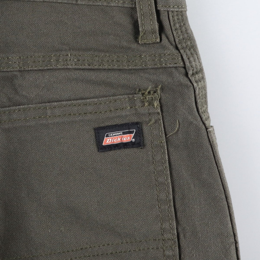 Dickies Duck Painter Pants Men's W34 equivalent cotton Khaki type Vintage Second Hand