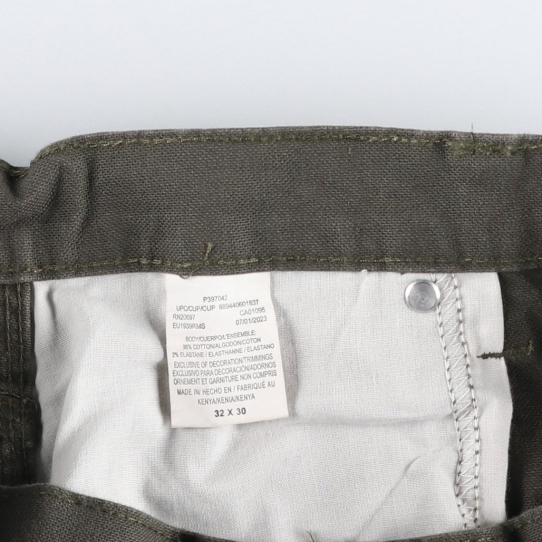 Dickies Duck Painter Pants Men's W34 equivalent cotton Khaki type Vintage Second Hand