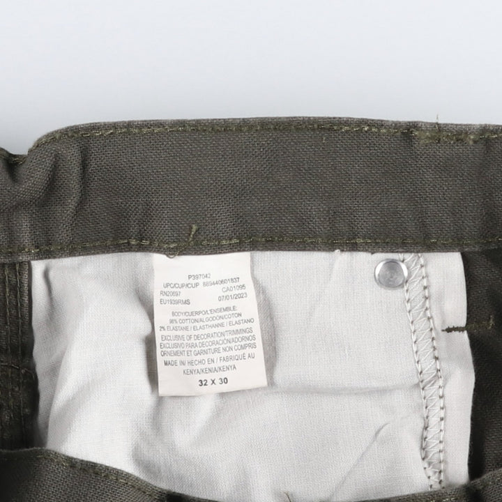 Dickies Duck Painter Pants Men's W34 equivalent cotton Khaki type Vintage Second Hand