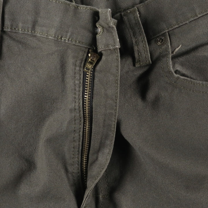 Dickies Duck Painter Pants Men's W34 equivalent cotton Khaki type Vintage Second Hand