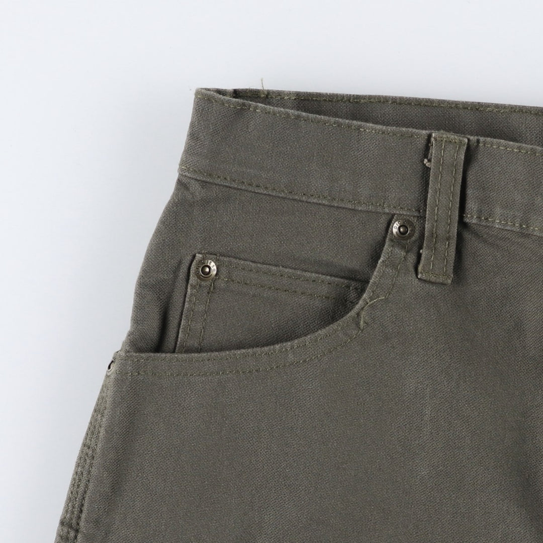 Dickies Duck Painter Pants Men's W34 equivalent cotton Khaki type Vintage Second Hand