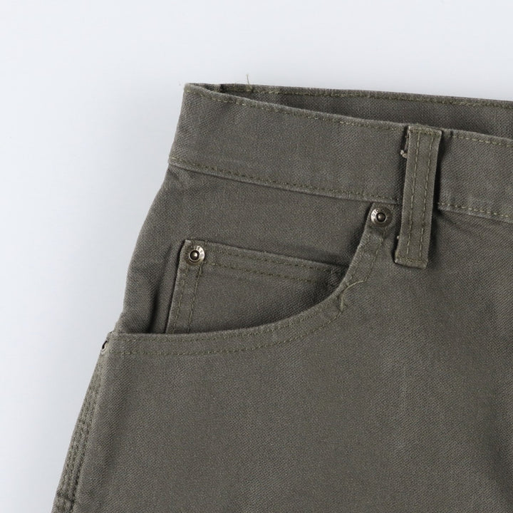 Dickies Duck Painter Pants Men's W34 equivalent cotton Khaki type Vintage Second Hand