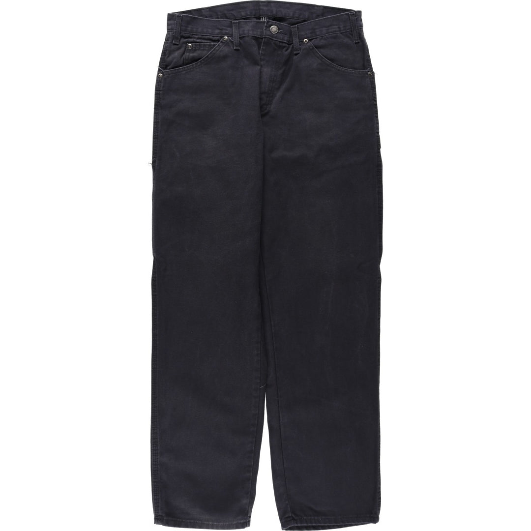 Dickies Duck Painter Pants Men's W34 equivalent cotton black type Vintage Second Hand