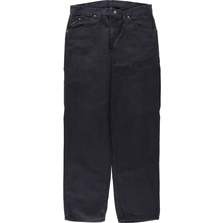 Dickies Duck Painter Pants Men's W34 equivalent cotton black type Vintage Second Hand