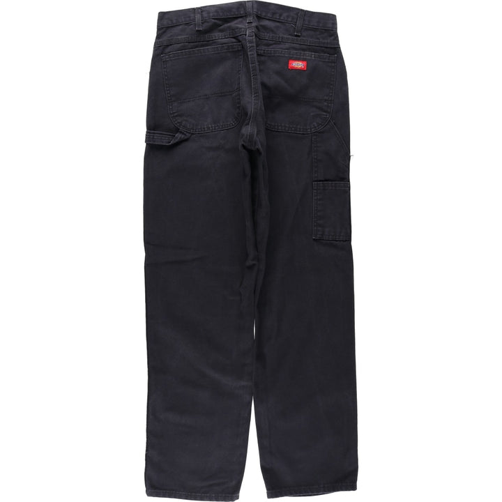 Dickies Duck Painter Pants Men's W34 equivalent cotton black type Vintage Second Hand