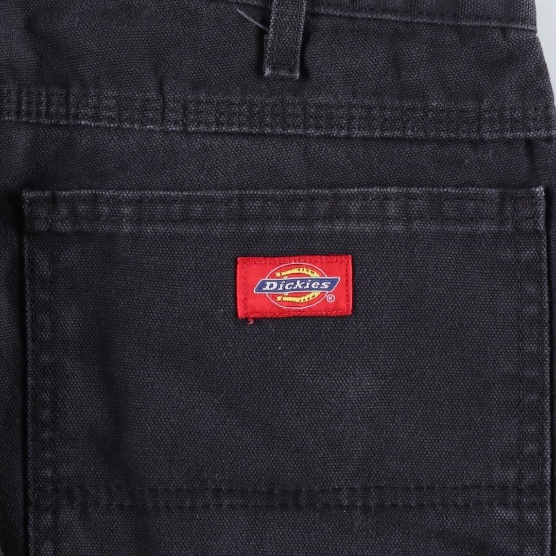 Dickies Duck Painter Pants Men's W34 equivalent cotton black type Vintage Second Hand