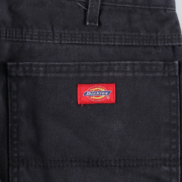 Dickies Duck Painter Pants Men's W34 equivalent cotton black type Vintage Second Hand