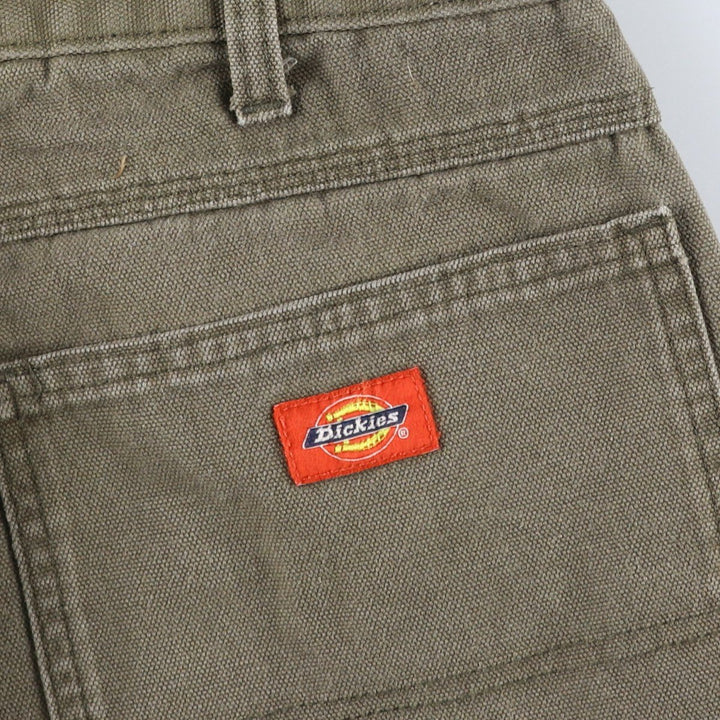 Dickies Duck Painter Pants Men's W34 equivalent cotton Khaki type Vintage Second Hand