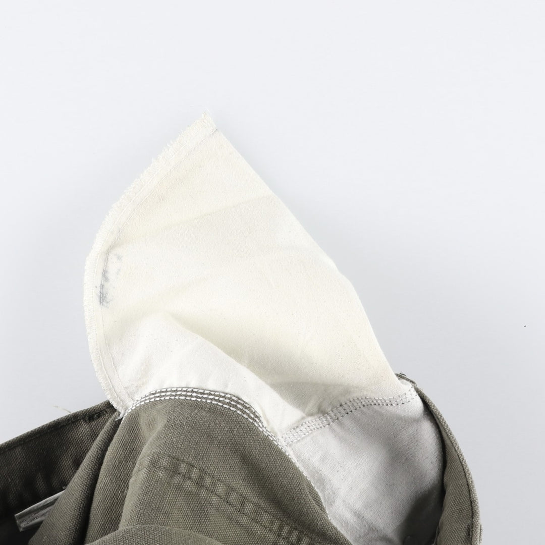 Dickies Duck Painter Pants Men's W34 equivalent cotton Khaki type Vintage Second Hand