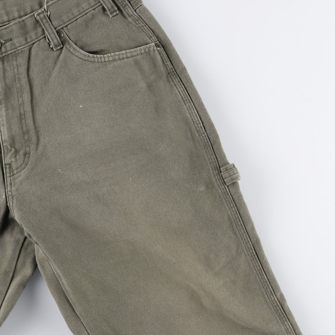 Dickies Duck Painter Pants Men's W34 equivalent cotton Khaki type Vintage Second Hand