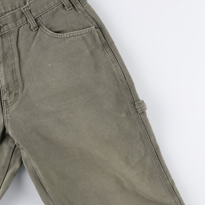 Dickies Duck Painter Pants Men's W34 equivalent cotton Khaki type Vintage Second Hand