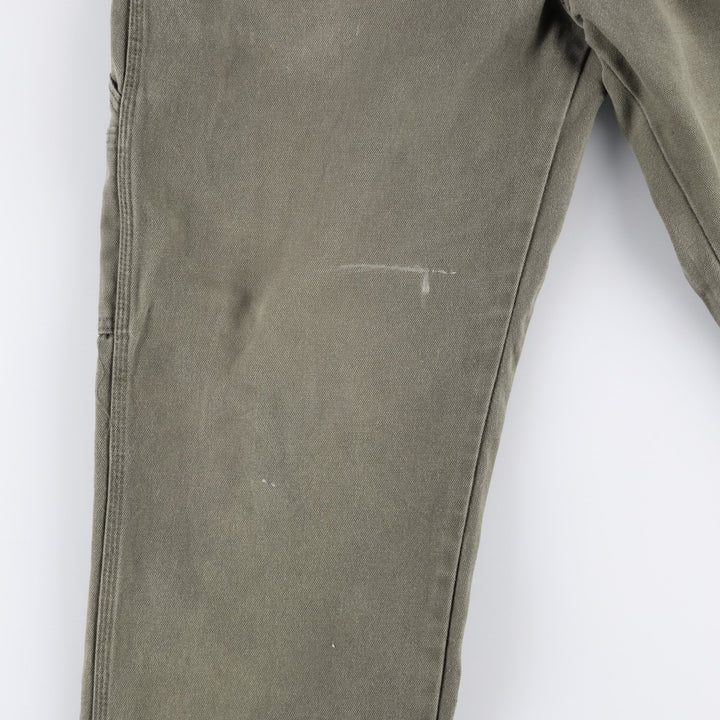 Dickies Duck Painter Pants Men's W34 equivalent cotton Khaki type Vintage Second Hand