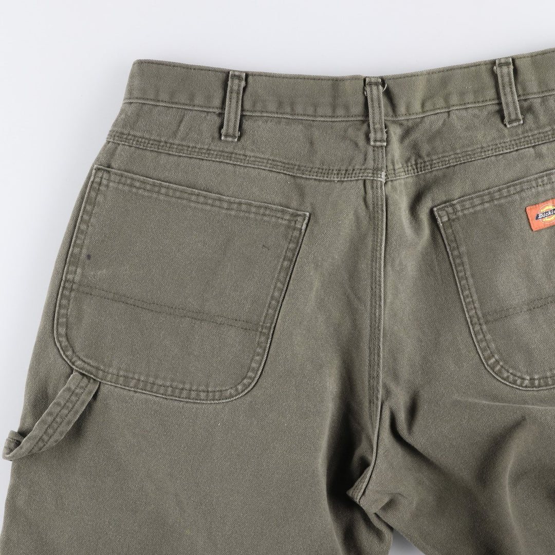 Dickies Duck Painter Pants Men's W34 equivalent cotton Khaki type Vintage Second Hand