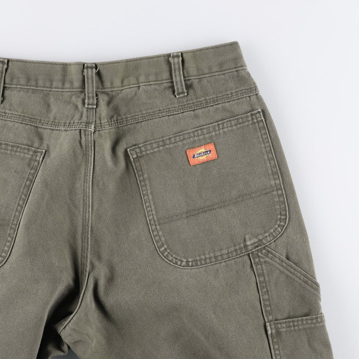 Dickies Duck Painter Pants Men's W34 equivalent cotton Khaki type Vintage Second Hand