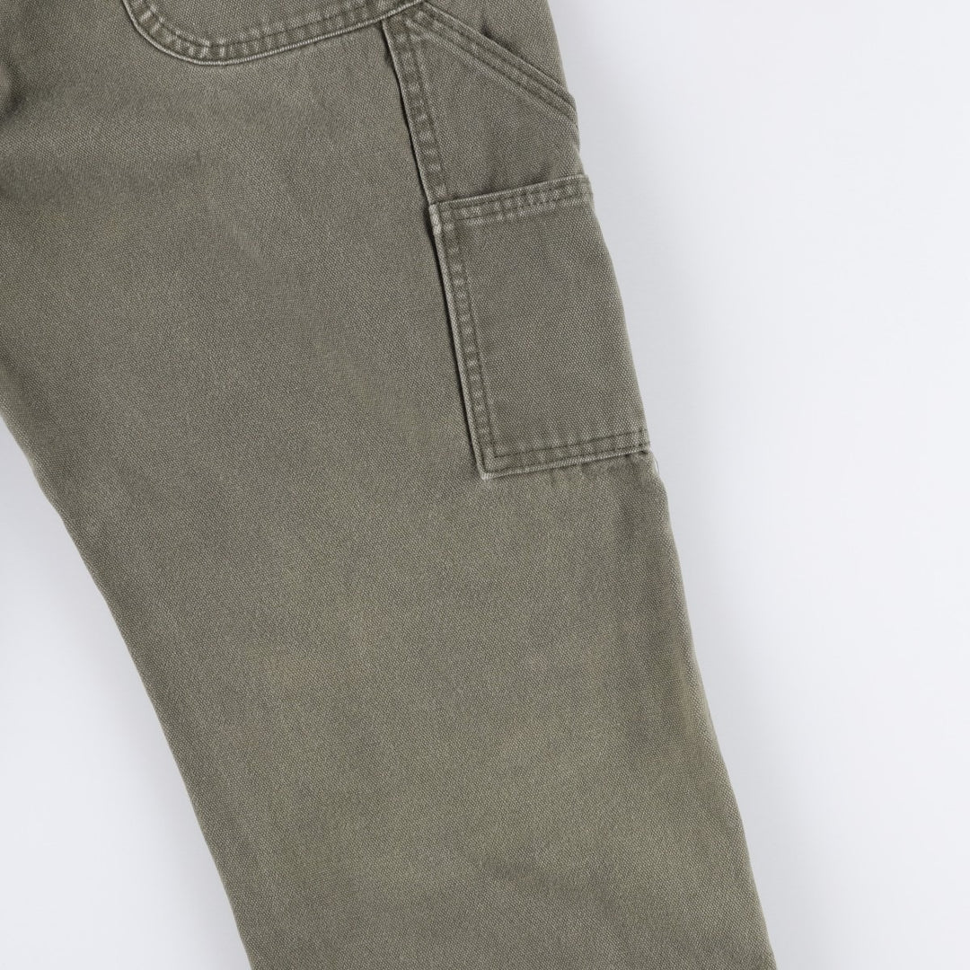 Dickies Duck Painter Pants Men's W34 equivalent cotton Khaki type Vintage Second Hand