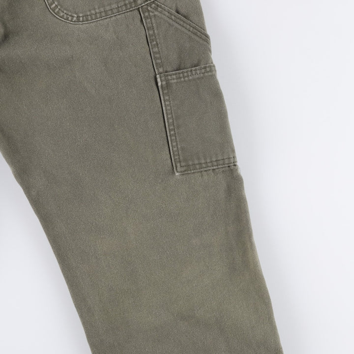 Dickies Duck Painter Pants Men's W34 equivalent cotton Khaki type Vintage Second Hand