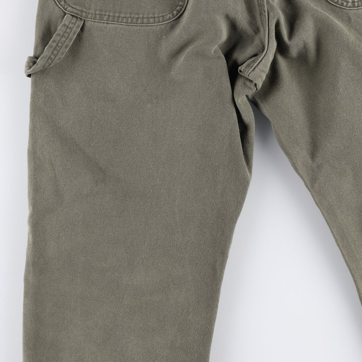 Dickies Duck Painter Pants Men's W34 equivalent cotton Khaki type Vintage Second Hand