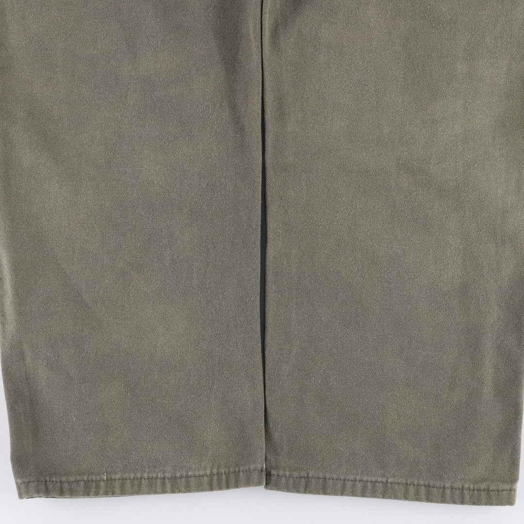 Dickies Duck Painter Pants Men's W34 equivalent cotton Khaki type Vintage Second Hand