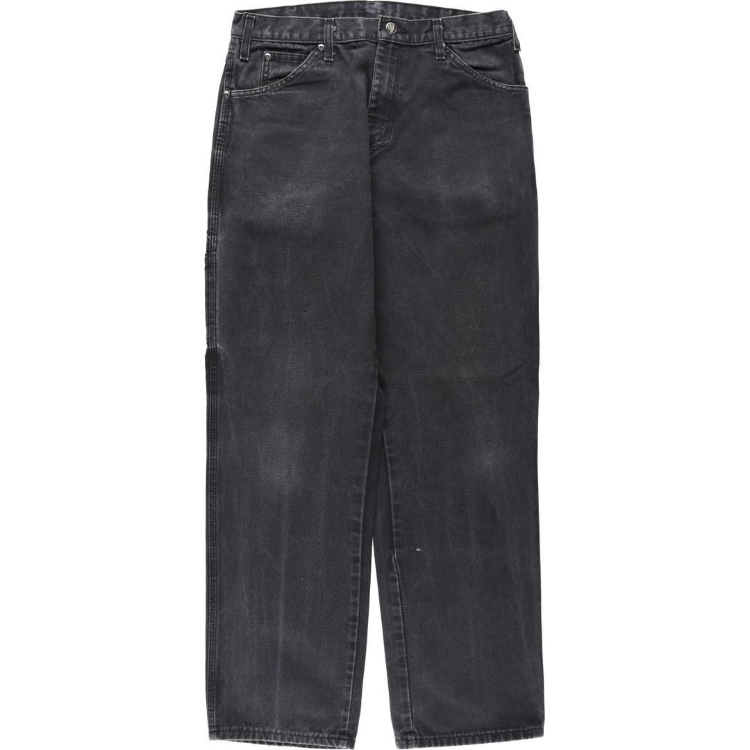 Dickies Duck Painter Pants Men's W33 equivalent unclear black type Vintage Second Hand
