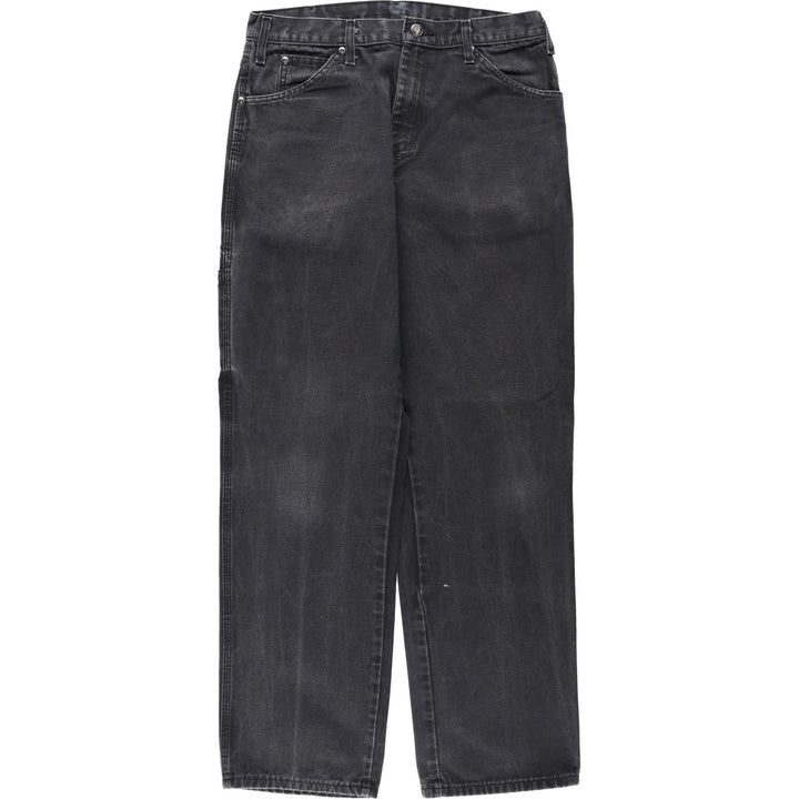 Dickies Duck Painter Pants Men's W33 equivalent unclear black type Vintage Second Hand
