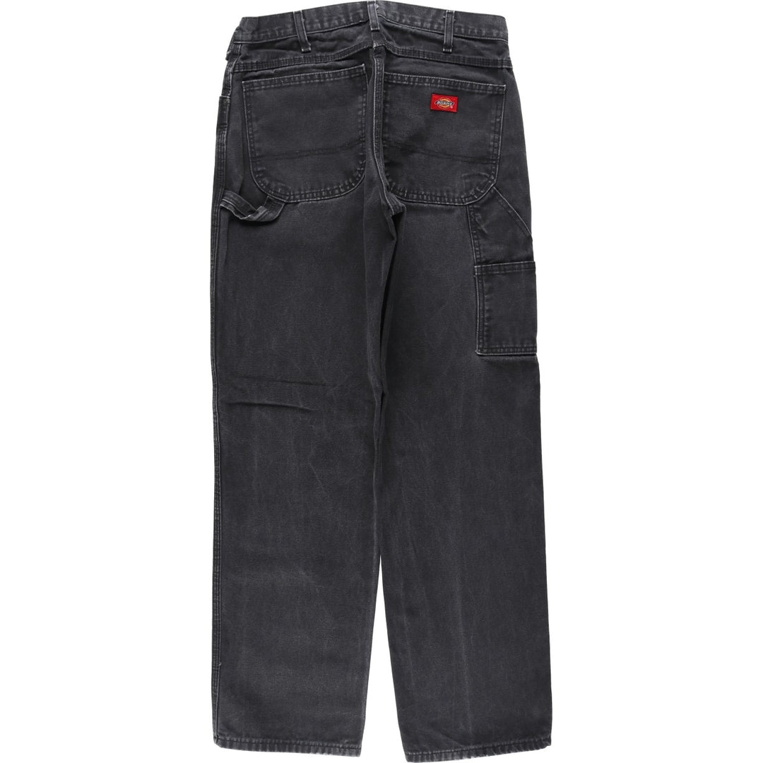 Dickies Duck Painter Pants Men's W33 equivalent unclear black type Vintage Second Hand