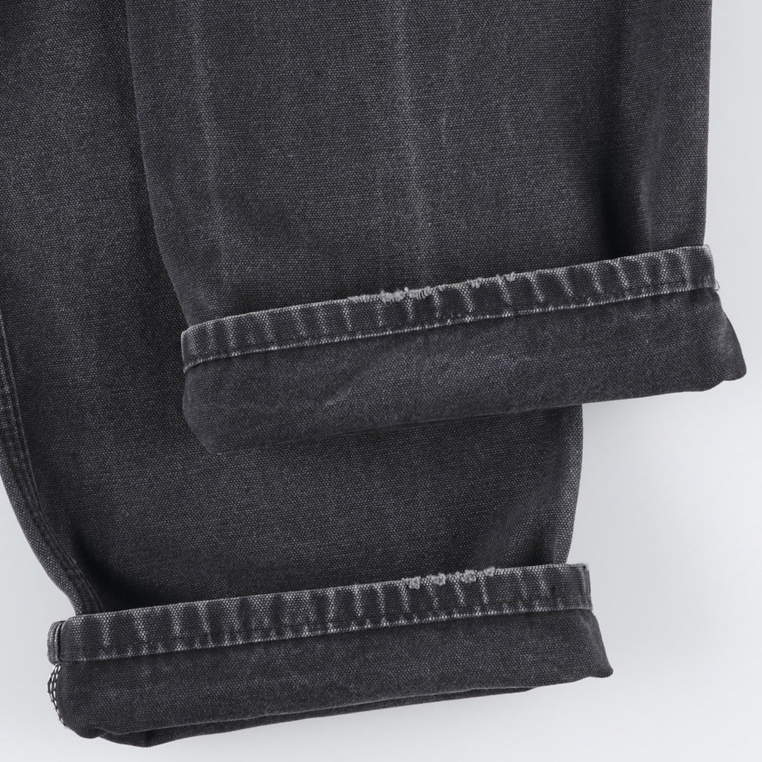 Dickies Duck Painter Pants Men's W33 equivalent unclear black type Vintage Second Hand