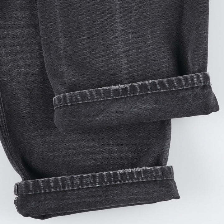 Dickies Duck Painter Pants Men's W33 equivalent unclear black type Vintage Second Hand