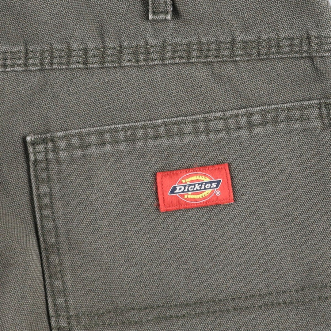 Dickies Duck Painter Pants Men's W36 unclear Khaki type Vintage Second Hand