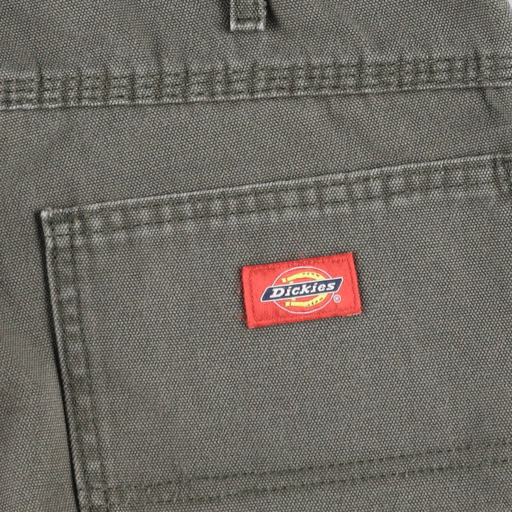 Dickies Duck Painter Pants Men's W36 unclear Khaki type Vintage Second Hand
