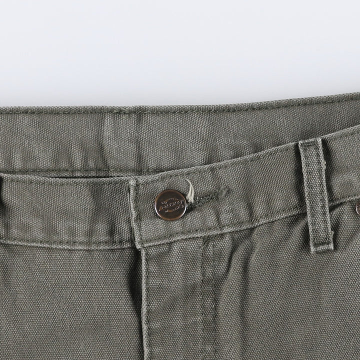 Dickies Duck Painter Pants Men's W36 unclear Khaki type Vintage Second Hand